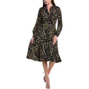 Tahari | Dresses | Tahari Black And Gold Dress Worn Once | Poshmark